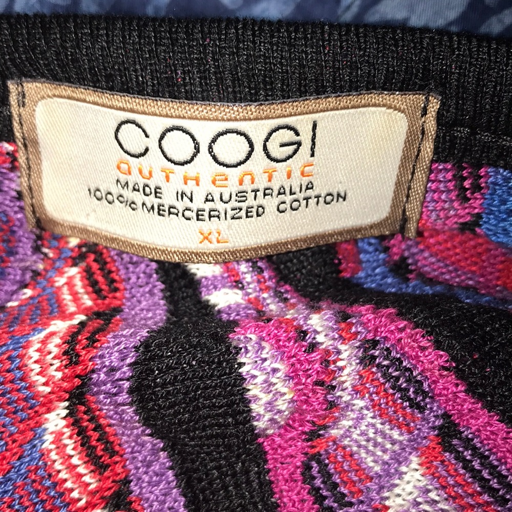 Authentic COOGI Bodycon sweater dress
